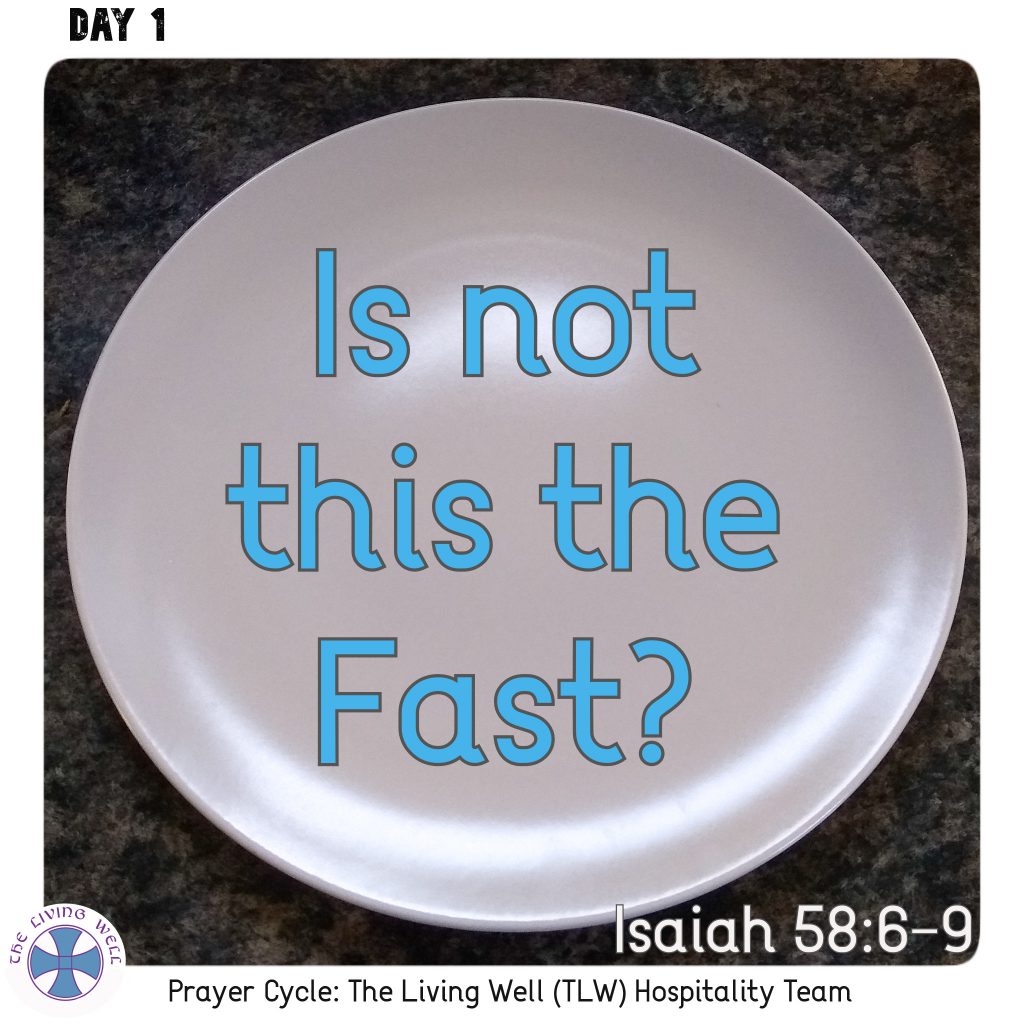 Is not this the Fast?