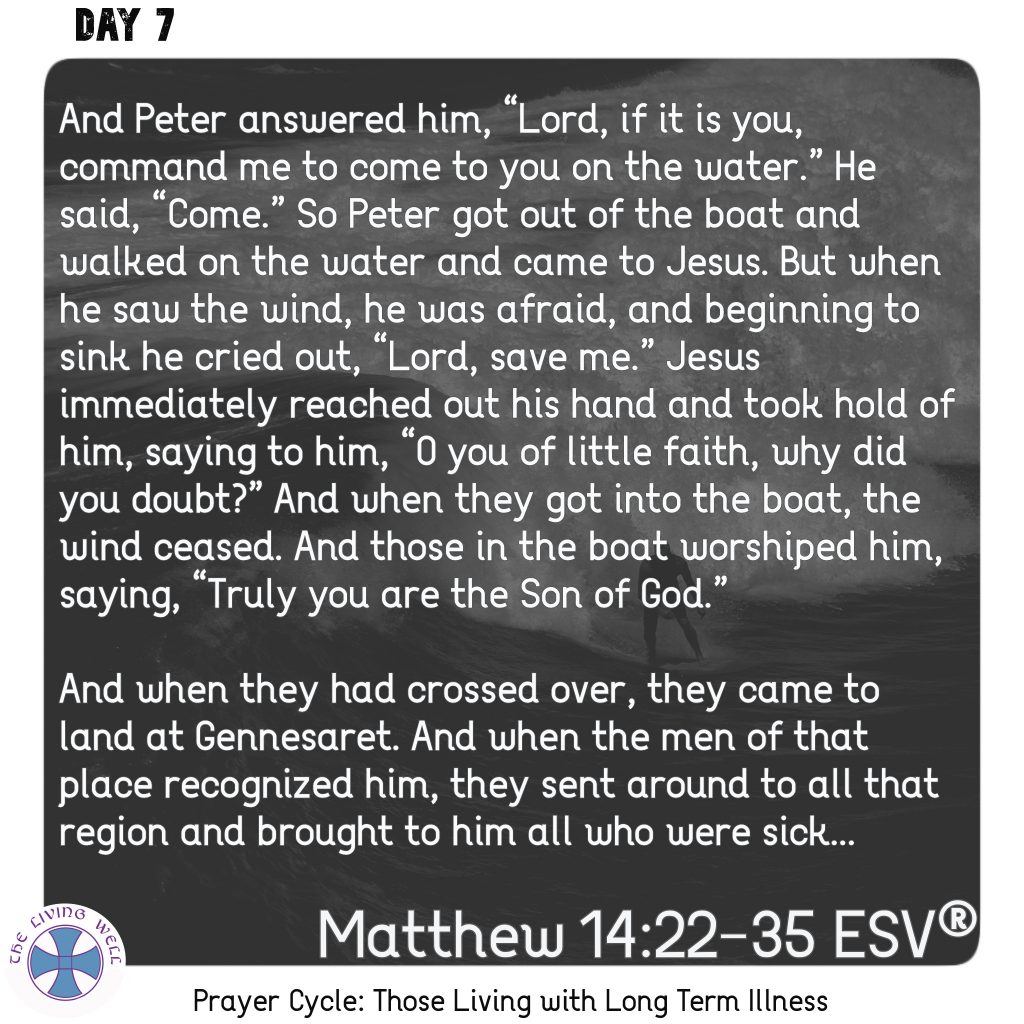 Matthew 14:28-35 ESV®