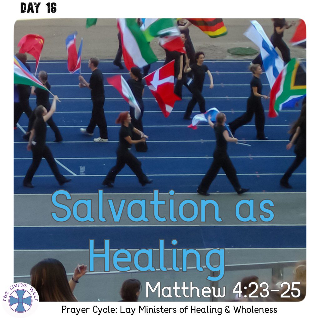 Salvation as Healing