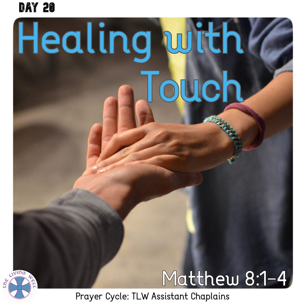 Healing with Touch