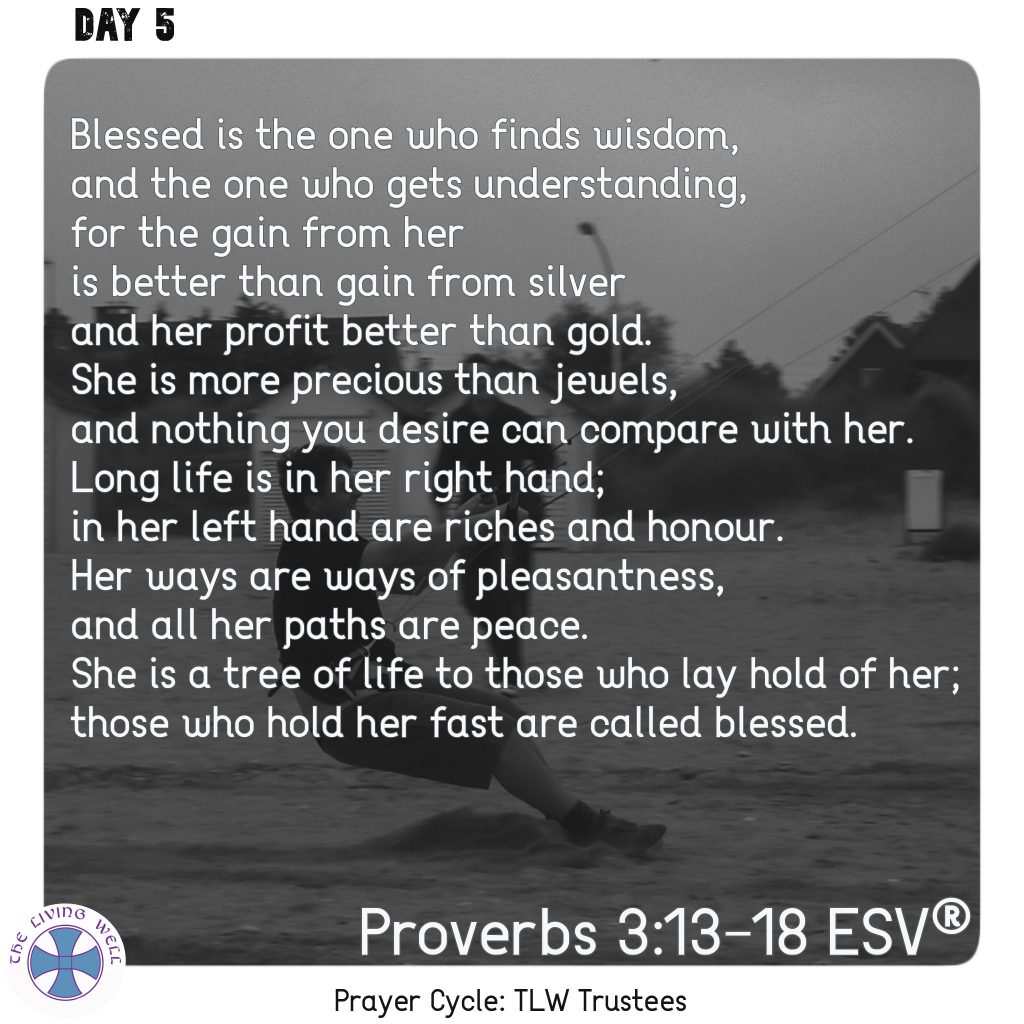 Proverbs 3:13-18 ESV®