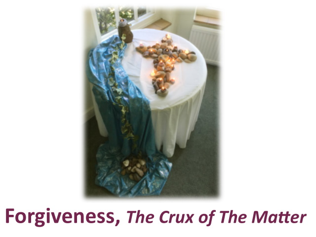 Forgiveness, The Crux of The Matter